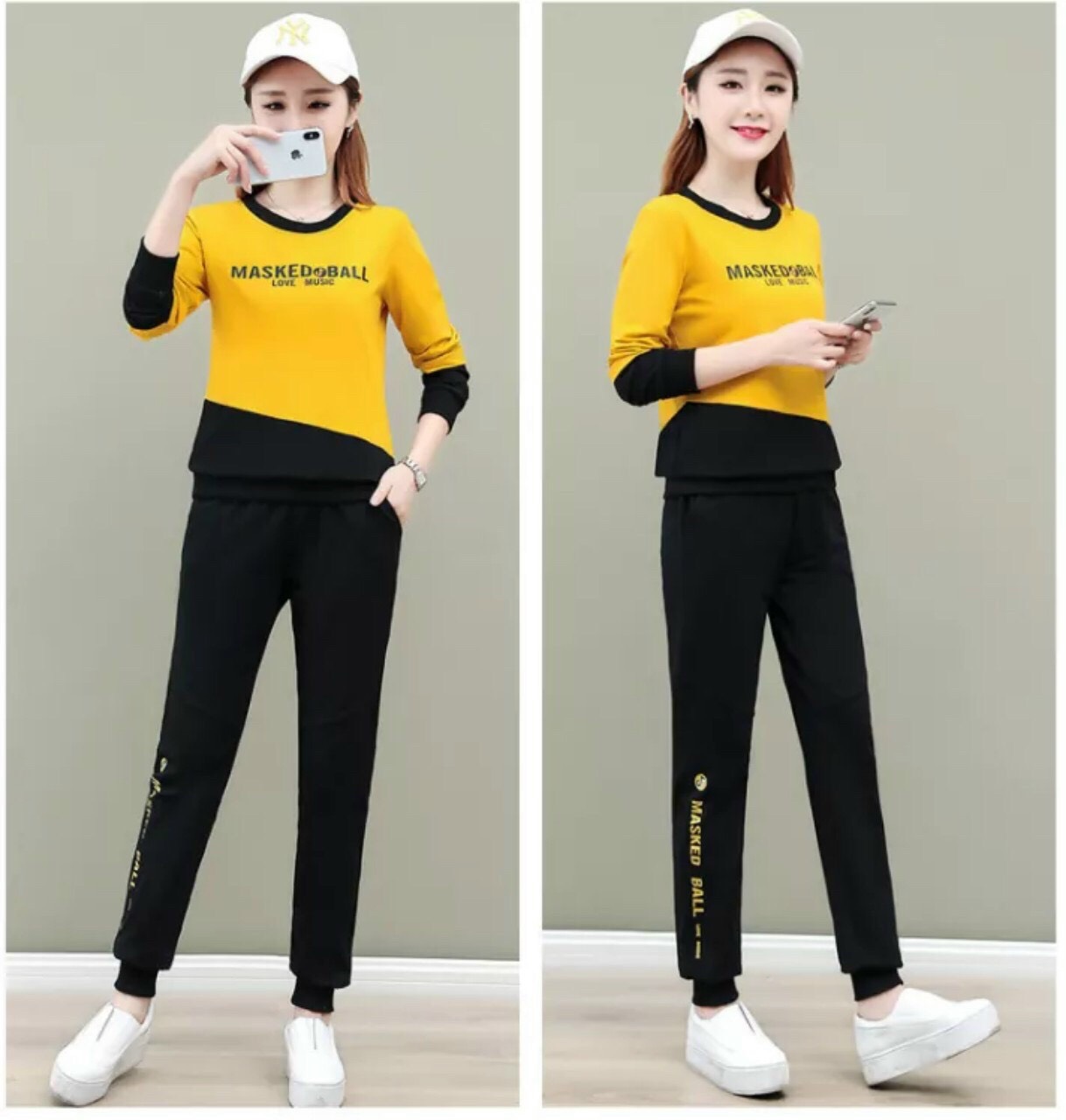 Set Bộ Thể Thao Phối Masket Ball - BTN128